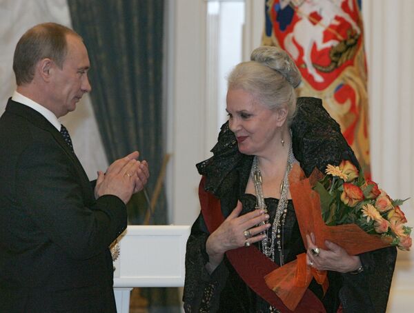 Умерла народная артистка СССР Элина Быстрицкая - Sputnik Молдова