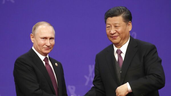 Vladimir Putin în China - Sputnik Moldova