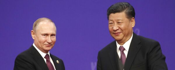 Vladimir Putin în China - Sputnik Moldova