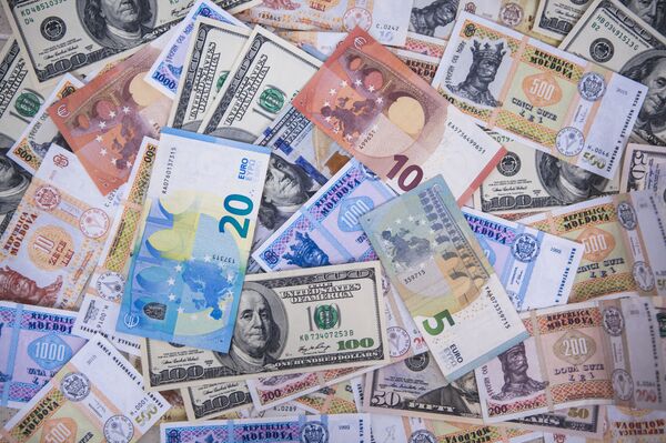 В обменных кассах Кишинева не хватает леев - что послужило причиной В обменных кассах Кишинева не хватает леев - что послужило причиной - Sputnik Молдова