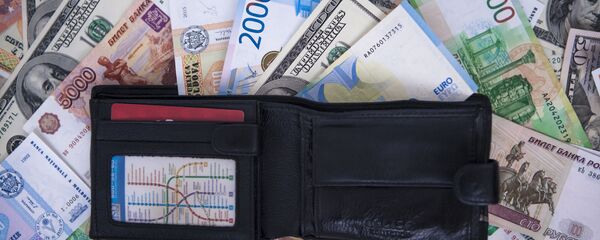 Bani, lei,euro, dolari, imagine simbol - Sputnik Moldova