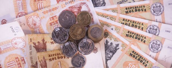 Молдавские леи, архивное фото.  - Sputnik Молдова