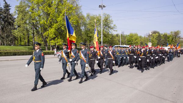 La Chișinău a avut loc Marșul Memoriei în amintirea lichidatorilor avariei de la Cernobîl - Sputnik Moldova