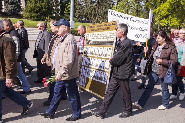 Comemorarea la Chișinău a victimelor catastrofei de la Cernobîl - Sputnik Moldova