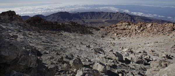 Vulcanul Teide - Sputnik Moldova