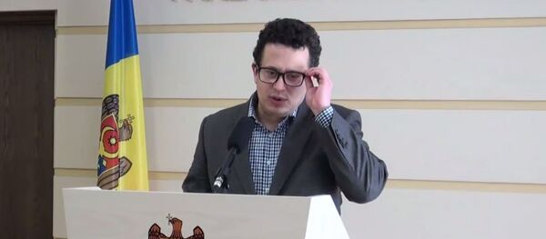 Vadim Pistrinciuc, PLDM - Sputnik Moldova