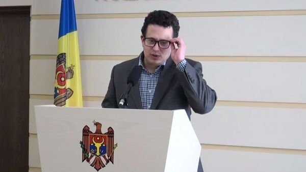Vadim Pistrinciuc, PLDM - Sputnik Moldova