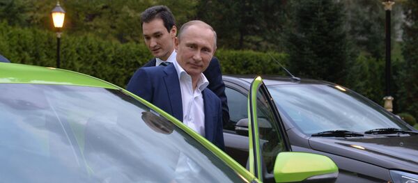 Президент РФ В.Путин принял участие в сессии Международного дискуссионного клуба Валдай Президент РФ В.Путин принял участие в сессии Международного дискуссионного клуба Валдай - Sputnik Молдова