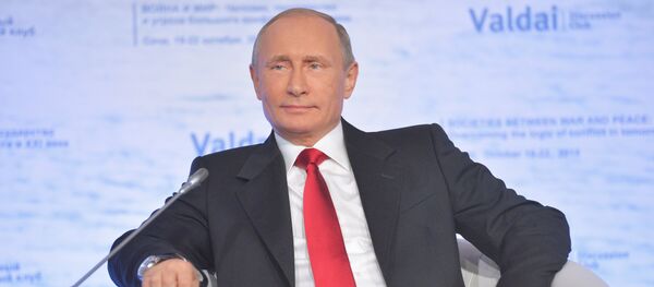 Президент РФ В.Путин принял участие в сессии Международного дискуссионного клуба Валдай - Sputnik Молдова