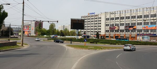 Пустынный Кишинев - Sputnik Moldova