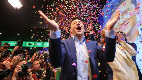 Второй тур выборов президента Украины - Sputnik Молдова