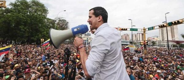 Juan Guaido M - Sputnik Moldova-România