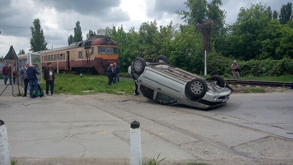 Accident rutier - Sputnik Moldova-România