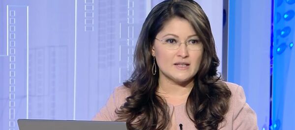 Oana Stancu Zamfir - Sputnik Moldova-România