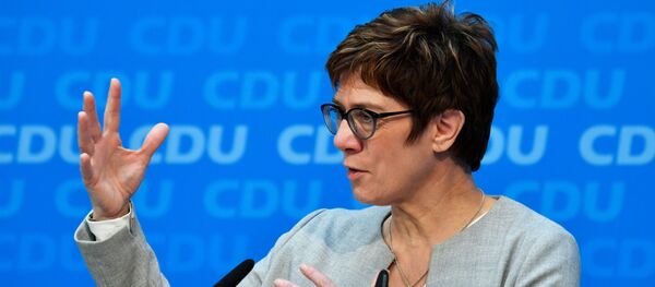 Annegret Kramp-Karrenbauer - Sputnik Moldova-România