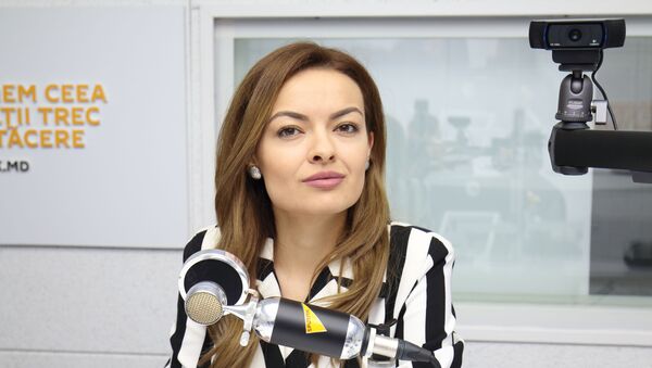 Анна Одобеску - Sputnik Молдова