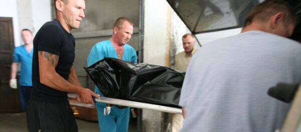 Cadavru la o morgă - Sputnik Moldova