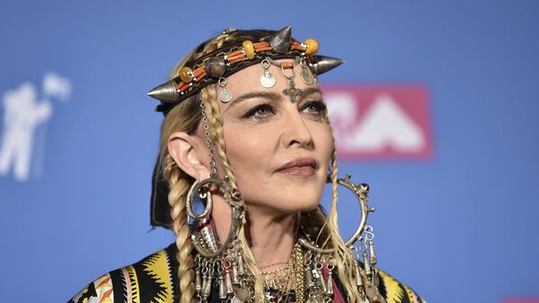 Певица Мадонна - Sputnik Молдова