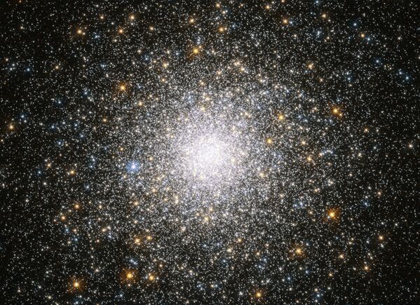 Шаровое скопление звезд Messier 75 - Sputnik Молдова