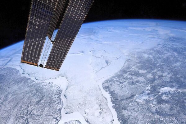 Гудзонов залив с борта МКС - Sputnik Молдова