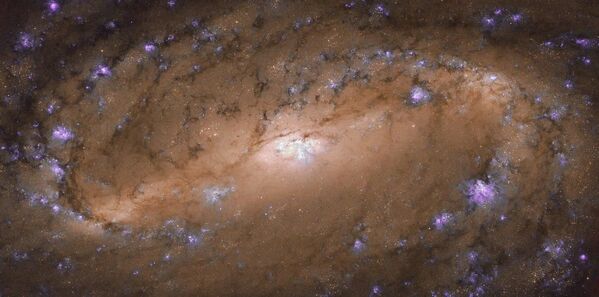 Спиральная галактика NGC 2903 - Sputnik Молдова
