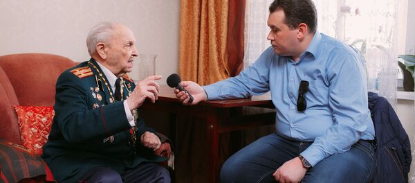 Гладков Павел Васильевич и Андрей Петрик - Sputnik Молдова