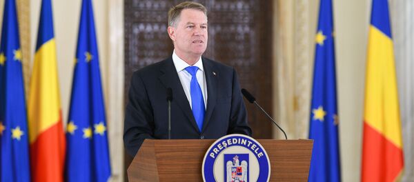 Klaus Iohannis - Sputnik Moldova-România