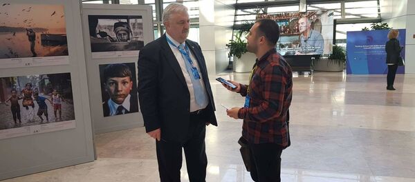 Генеральный государственный секретарь министерства образования, культуры и исследований Молдовы Игорь Шаров Генеральный государственный секретарь министерства образования, культуры и исследований Молдовы Игорь Шаров - Sputnik Молдова