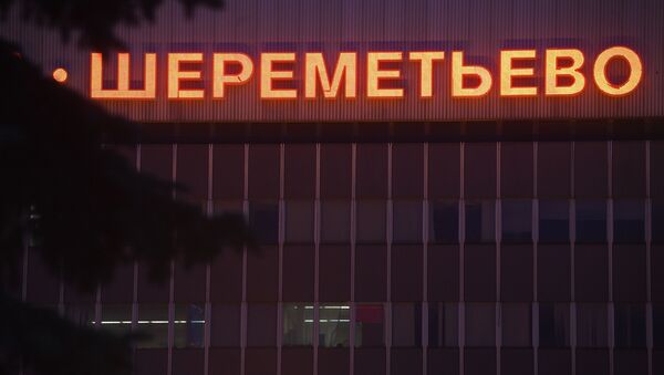 Ситуация в аэропорту Шереметьево - Sputnik Moldova