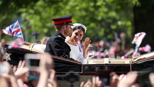 Meghan Markle și Prințul Harry - Sputnik Moldova