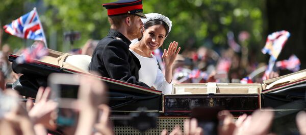 Meghan Markle și Prințul Harry Meghan Markle și Prințul Harry - Sputnik Moldova