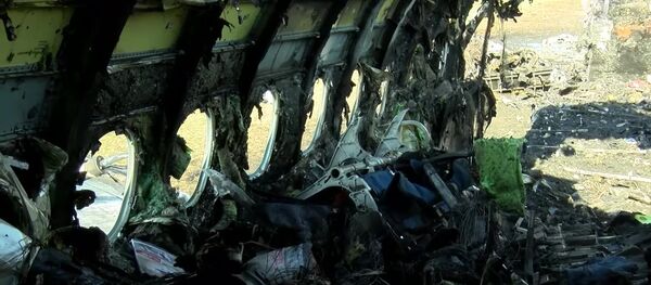 Следственные действия на месте аварийной посадки самолёта в аэропорту Шереметьево - Sputnik Молдова