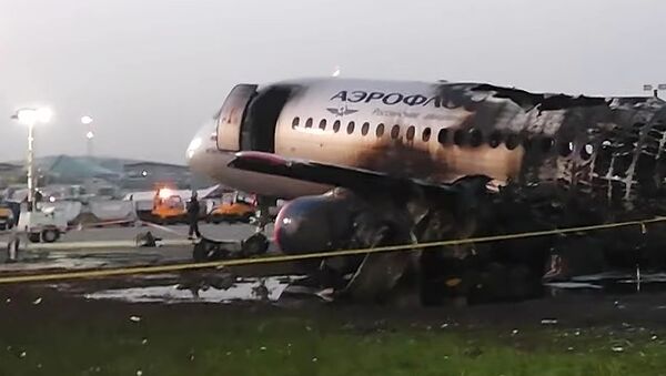 Locul unde s-a produs accidentul aviatic de pe aeroportul Șeremetievo - Sputnik Moldova