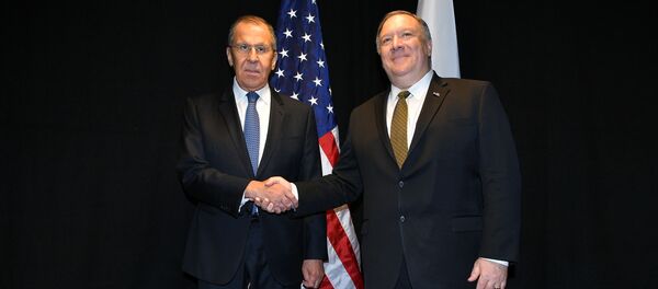 Сергей Лавров и Майк Помпео встретились в Финляндии - Sputnik Moldova-România