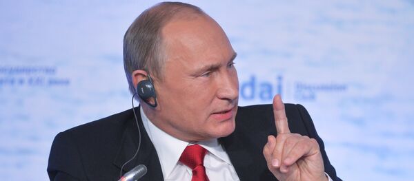 Президент России Владимир Путин - Sputnik Moldova