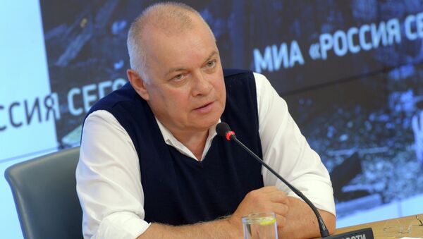 Генеральный директор МИА Россия сегодня Дмитрий Киселев - Sputnik Молдова