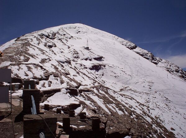 Ледник Чакалтая, Боливия, 2005 год  - Sputnik Молдова