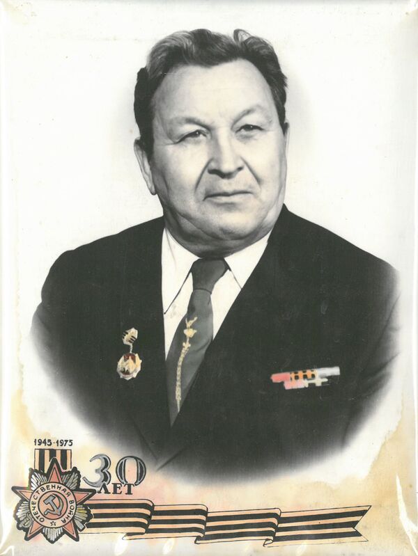 Память сердца: героический дедушка Василий Валов Память сердца: героический дедушка Василий Валов - Sputnik Молдова