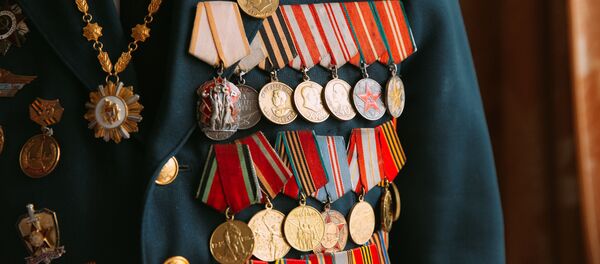 Ветеран ВОВ Иван Иванович Сухоруков - Sputnik Молдова