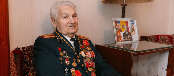 Ветеран ВОВ Иван Иванович Сухоруков - Sputnik Moldova
