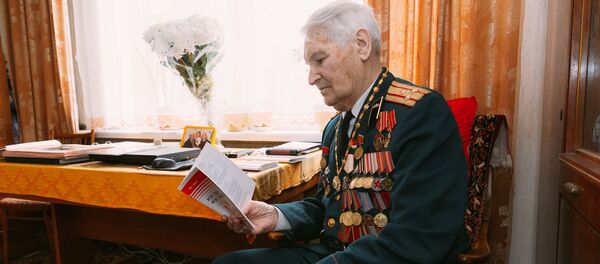 Ветеран ВОВ Иван Иванович Сухоруков - Sputnik Moldova