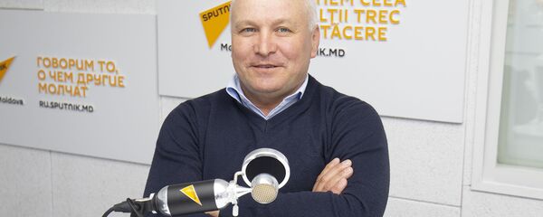 Valeriu Sainsus - Sputnik Moldova