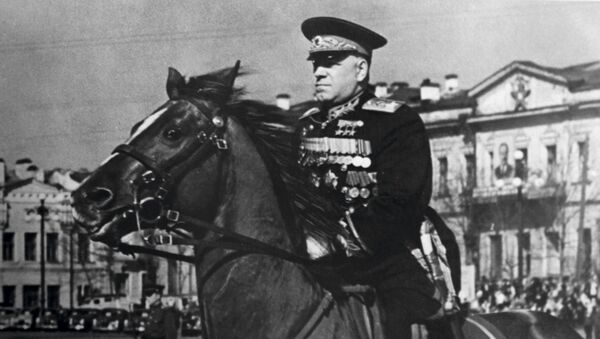 Mareșalul Uniunii Sovietice G.K. Jukov, Sverdlovsk, 1905 - Sputnik Moldova