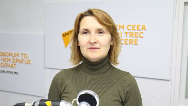 Natalia  Caterinciuc - Sputnik Moldova