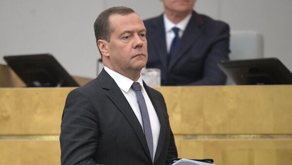 Premierul Federației Ruse, Dmitri Medvedev - Sputnik Moldova