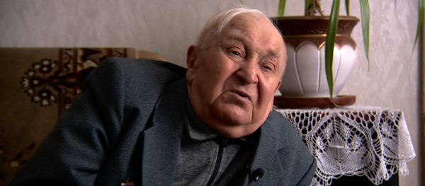 Ветеран Великой Отечественной войны Николай Данилович Буренков  - Sputnik Молдова