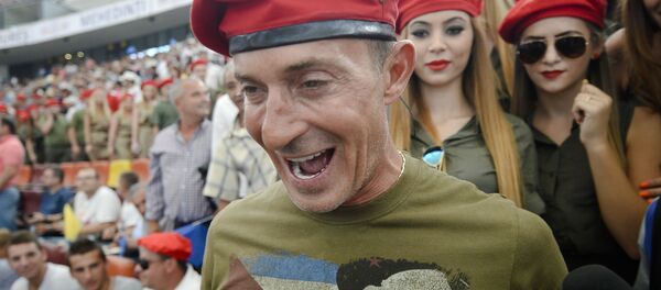 Radu Mazăre - Sputnik Moldova-România
