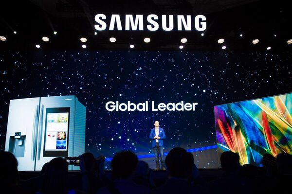 Samsung Electronics: 50 лет инноваций - Sputnik Молдова