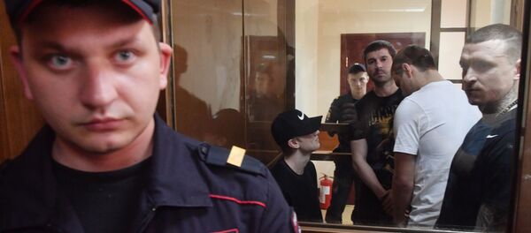 Оглашение приговора А. Кокорину и П. Мамаеву Оглашение приговора А. Кокорину и П. Мамаеву - Sputnik Молдова