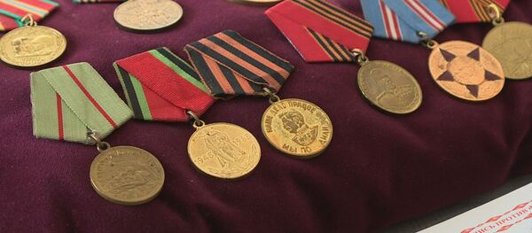 Наследие ветеранов: потомки участников Великой Отечественной бережно хранят семейные реликвии - Sputnik Молдова